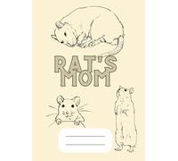 "I Quaderni di Giada" -for Rat's Mom A4 Soft Cover Notebook, 5x5 grids, 100 Pages: Ideal for School, Notes, Writing, and Projects