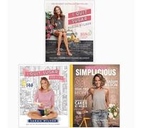 I Quit Sugar Series 3 Books Collection Set By Sarah Wilson (I Quit Sugar, I Quit Sugar for Life, Simplicious)