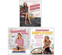 I Quit Sugar Series 3 Books Collection Set By Sarah Wilson (I Quit Sugar, I Quit Sugar for Life, Simplicious)