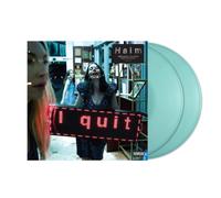 I Quit Translucent Light Blue Vinyl Indi