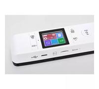 IRIScan Book 7: Portable Battery Scanner Rule | A4 Document Scanner | Scan to Word, PDF, XLS | SD Card | Scan Via USB, Win Mac