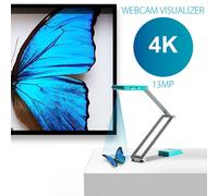 I.R.I.S. IRIScan Visualizer 7 Overhead scanner 4160 x 3120 DPI A3 Arctic blue, Silver