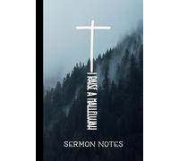 I Raise A Hallelujah: Softcover 52 Week Sermon Notes Prayer Journal for Teens