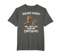 I Raise A Tiny Dinosaur Bearded Dragon Owner Bearded Dragon T-Shirt