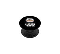 I Raise Chickens Im Literally A Chicken Tender Funny Saying PopSockets Adhesive PopGrip
