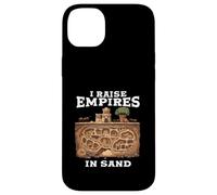 I Raise Empires In Sand Funny Ant Colony Lover Case for iPhone 14 Plus