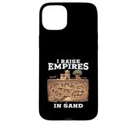 I Raise Empires In Sand Funny Ant Colony Lover Case for iPhone 15 Plus
