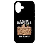 I Raise Empires In Sand Funny Ant Colony Lover Case for iPhone 17