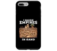 I Raise Empires In Sand Funny Ant Colony Lover Case for iPhone 7 Plus/8 Plus