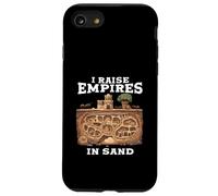 I Raise Empires In Sand Funny Ant Colony Lover Case for iPhone SE (2020) / 7/8