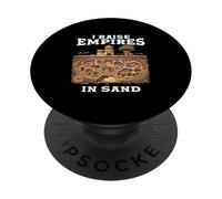 I Raise Empires In Sand Funny Ant Colony Lover PopSockets Adhesive PopGrip