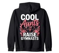 I Raise Gymnasts Whats Your Superpower Zip Hoodie