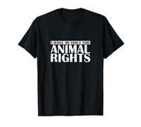 I Raise My Voice for Animals Rights T-Shirt
