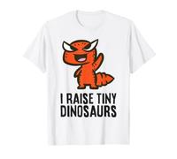 I Raise Tiny Dinosaurs Reptile Lizard Uromastyx T-Shirt