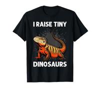 I Raise Tiny Dinosaurs Uromastyx Geyri Red T-Shirt