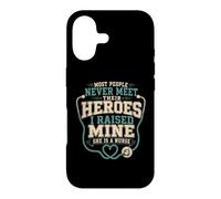 I Raised My Hero And She Became A Nurse Case for iPhone 17