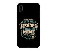 I Raised My Hero And She Became A Nurse Case for iPhone XS Max