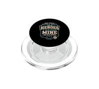 I Raised My Hero And She Became A Nurse PopSockets PopGrip for MagSafe