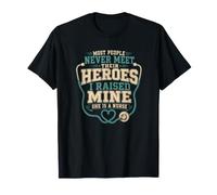 I Raised My Hero and She Became A Nurse T-Shirt