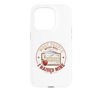 I Raised My Hero and She Teaches the Classroom Case for iPhone 15 Pro