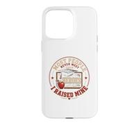 I Raised My Hero and She Teaches the Classroom Case for iPhone 15 Pro Max