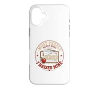 I Raised My Hero and She Teaches the Classroom Case for iPhone 16 Plus