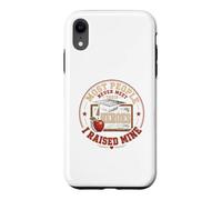 I Raised My Hero and She Teaches the Classroom Case for iPhone XR
