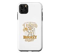 I Raised My Hockey Goat Proud Rink Mom Design Case for iPhone 11 Pro Max