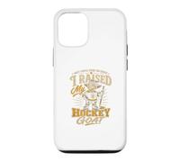 I Raised My Hockey Goat Proud Rink Mom Design Case for iPhone 12/12 Pro
