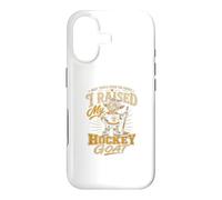 I Raised My Hockey Goat Proud Rink Mom Design Case for iPhone 17