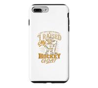 I Raised My Hockey Goat Proud Rink Mom Design Case for iPhone 7 Plus/8 Plus