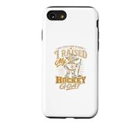 I Raised My Hockey Goat Proud Rink Mom Design Case for iPhone SE (2020) / 7/8