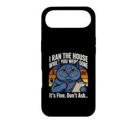 I Ran The House While You Were Gone Its Fine Dont Ask Case for iPhone Air