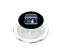 I Ran the Numbers It's Penguins Penguin Wildlife PopSockets PopGrip for MagSafe