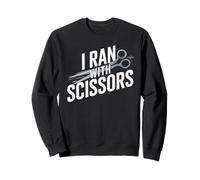 I Ran With Scissors Shirt Funny Running T Shirt Sweatshirt