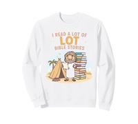 I Read A Lot Of Lot Bible Stories For Bible Lovers Sweatshirt