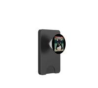 I Read Banned Book Funny Book Lover Retro Cat Read Books PopSockets PopWallet for MagSafe