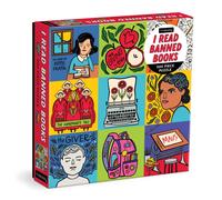 I Read Banned Books 500 Piece Family Puzzle