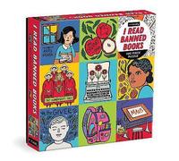 I Read Banned Books 500 Piece Family Puzzle
