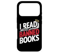 I Read Banned Books Defiant and Bold Case for iPhone 17 Pro