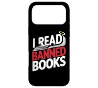 I Read Banned Books Defiant and Bold Case for iPhone 17 Pro Max