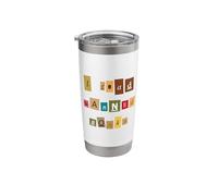 I Read Banned Books - Funny Reader Stainless Steel Insulated Tumbler