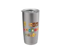 I Read Banned Books - Funny Reader Stainless Steel Insulated Tumbler