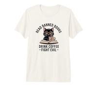 I Read Banned Books Lover Bookworm Love Banned Books Premium T-Shirt