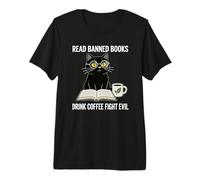 I Read Banned Books Lover Bookworm Love Banned Books Premium T-Shirt