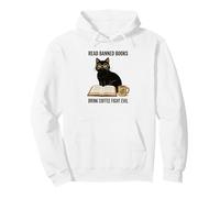 I Read Banned Books Lover Bookworm Love Banned Books Pullover Hoodie
