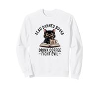I Read Banned Books Lover Bookworm Love Banned Books Sweatshirt
