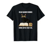 I Read Banned Books Lover Bookworm Love Banned Books T-Shirt