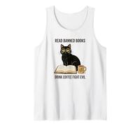 I Read Banned Books Lover Bookworm Love Banned Books Tank Top