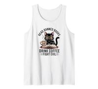 I Read Banned Books Lover Bookworm Love Banned Books Tank Top